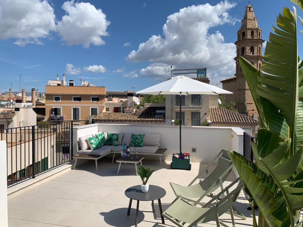 Boutique Hotel Petit Montisión Palma de Maiorca Exterior foto