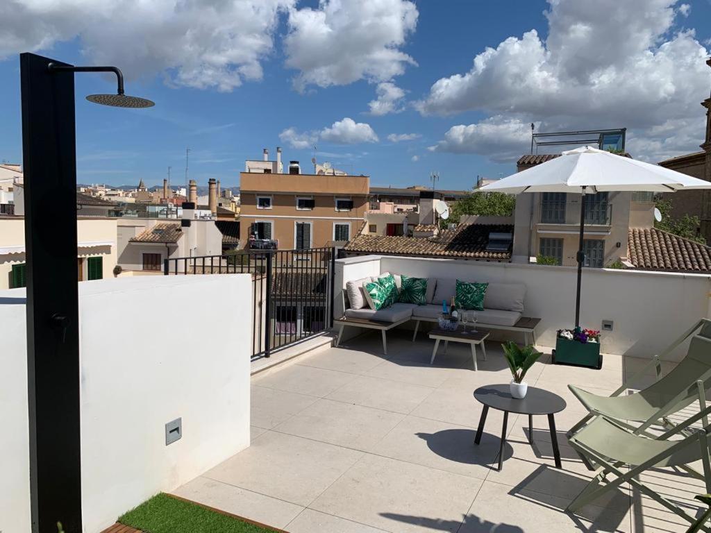 Boutique Hotel Petit Montisión Palma de Maiorca Exterior foto